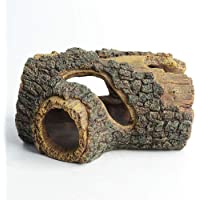 Los mejores  - Hygger Decoración Acuario- Cueva Adorno Acuario Resina Hueco Árbol Tronco Decoración Acuarios y Peceras Simulación de…